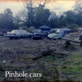 Pinhole Cars
